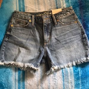 Denim shorts (size 2)